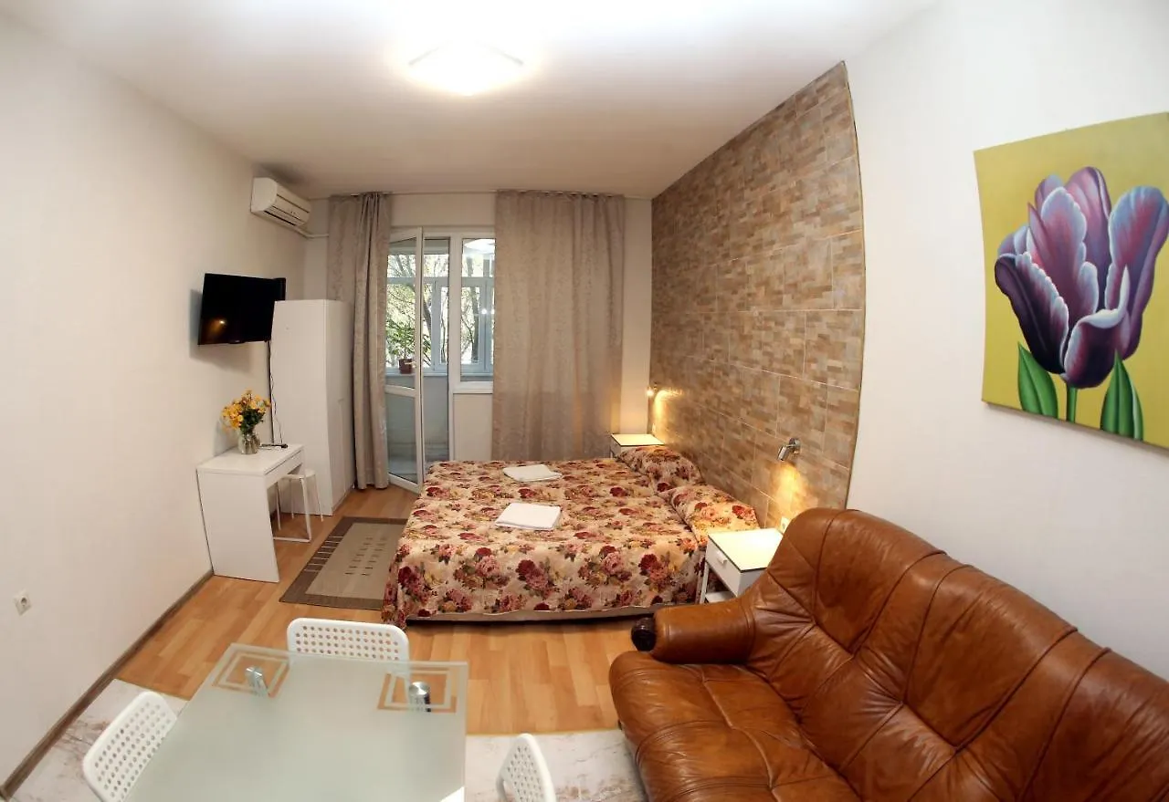 Colored House Apartments 소피아 0*,