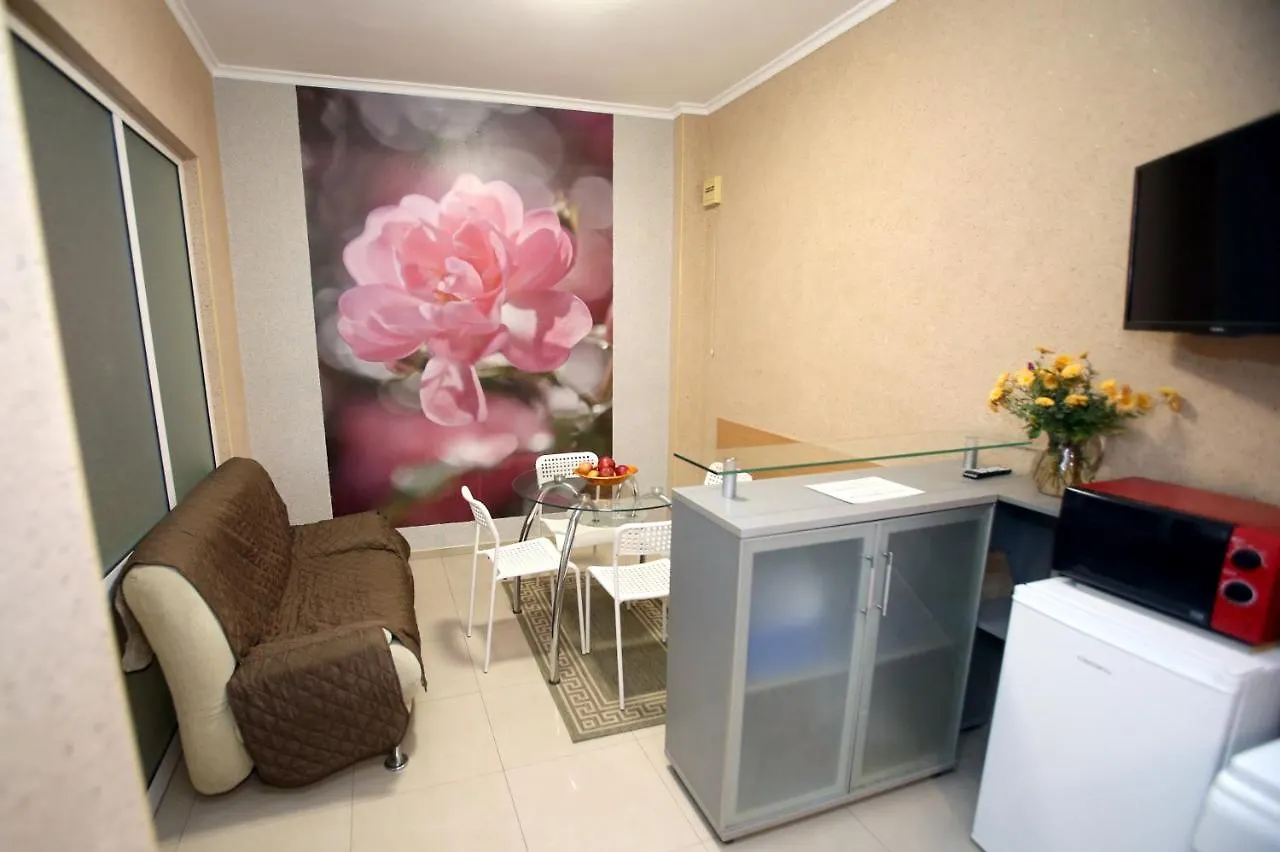 Colored House Apartments 소피아 0*,